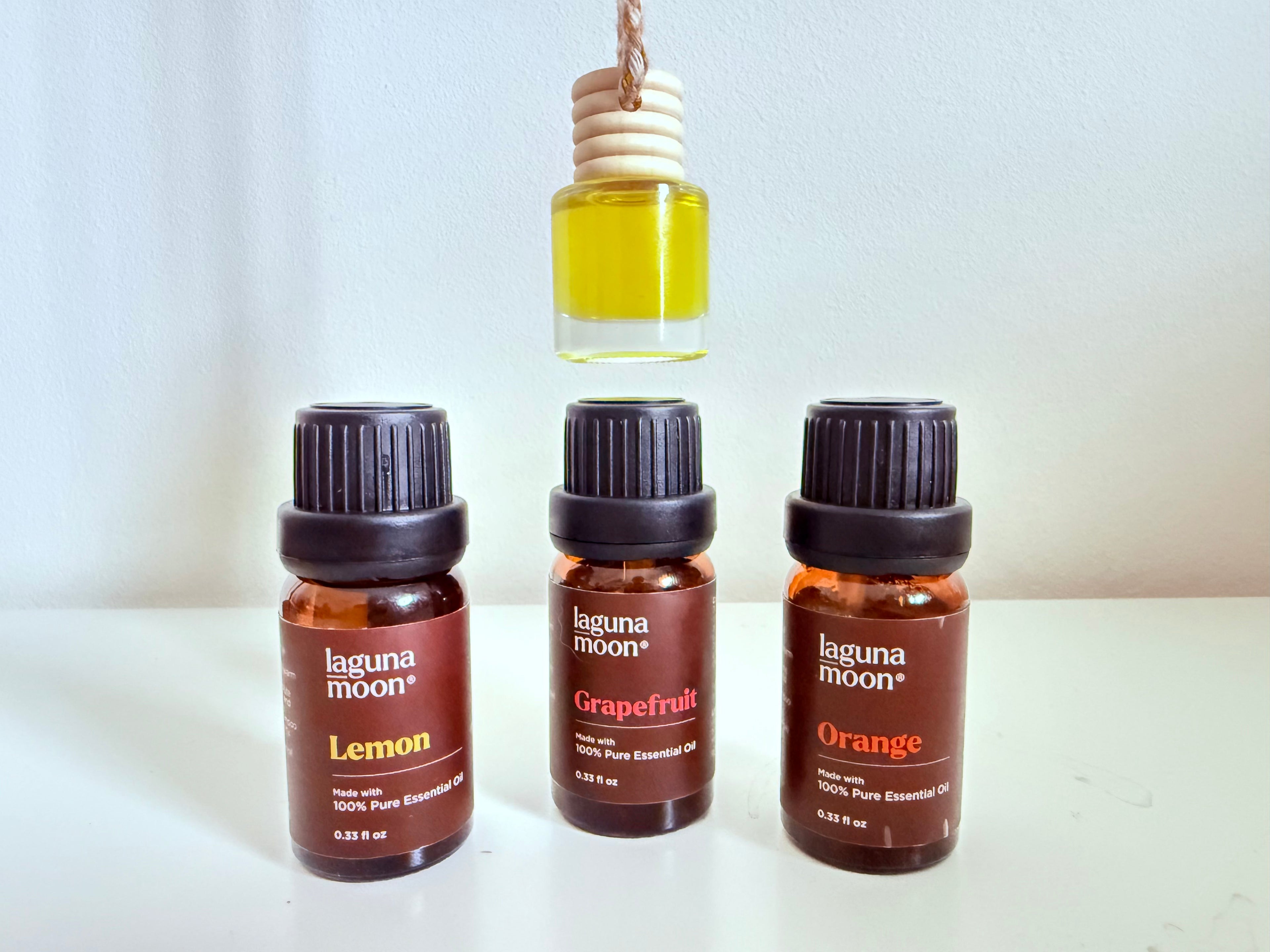 Citrus Grove Natural Car Fragrance