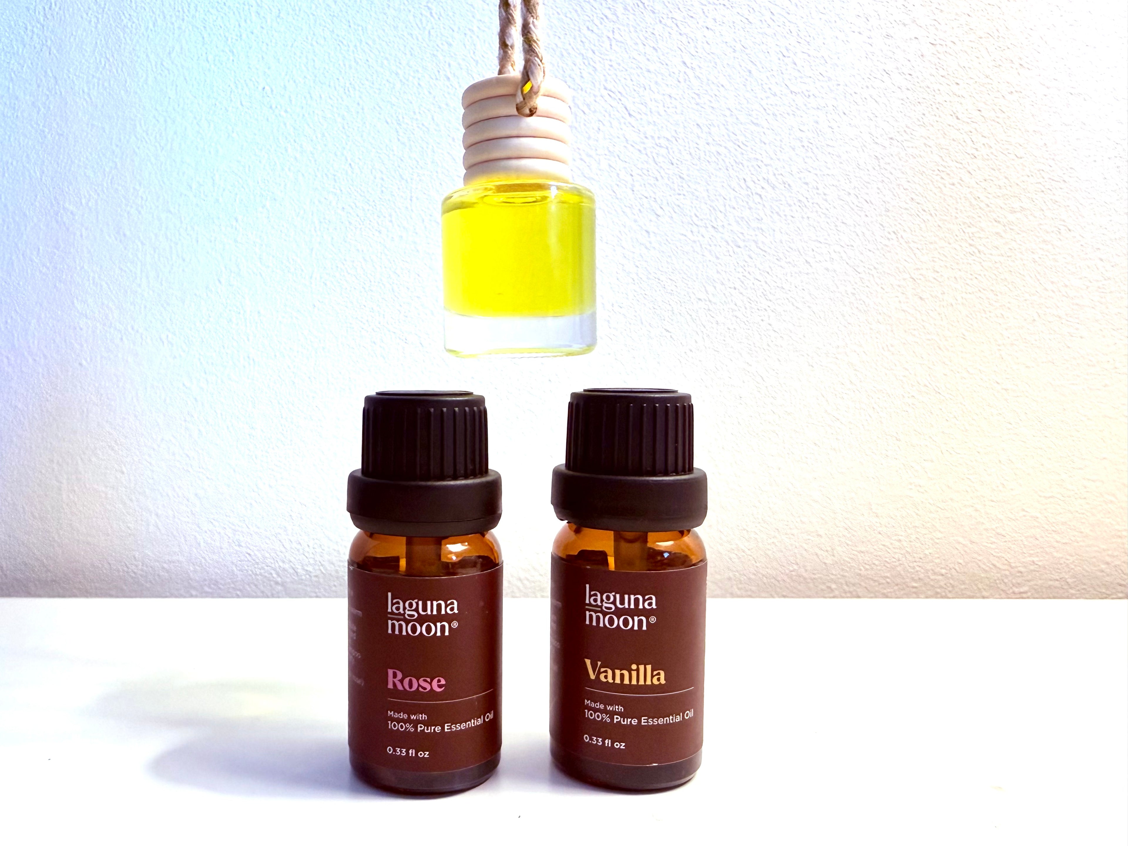 Rose Cream Natural Car Fragrance