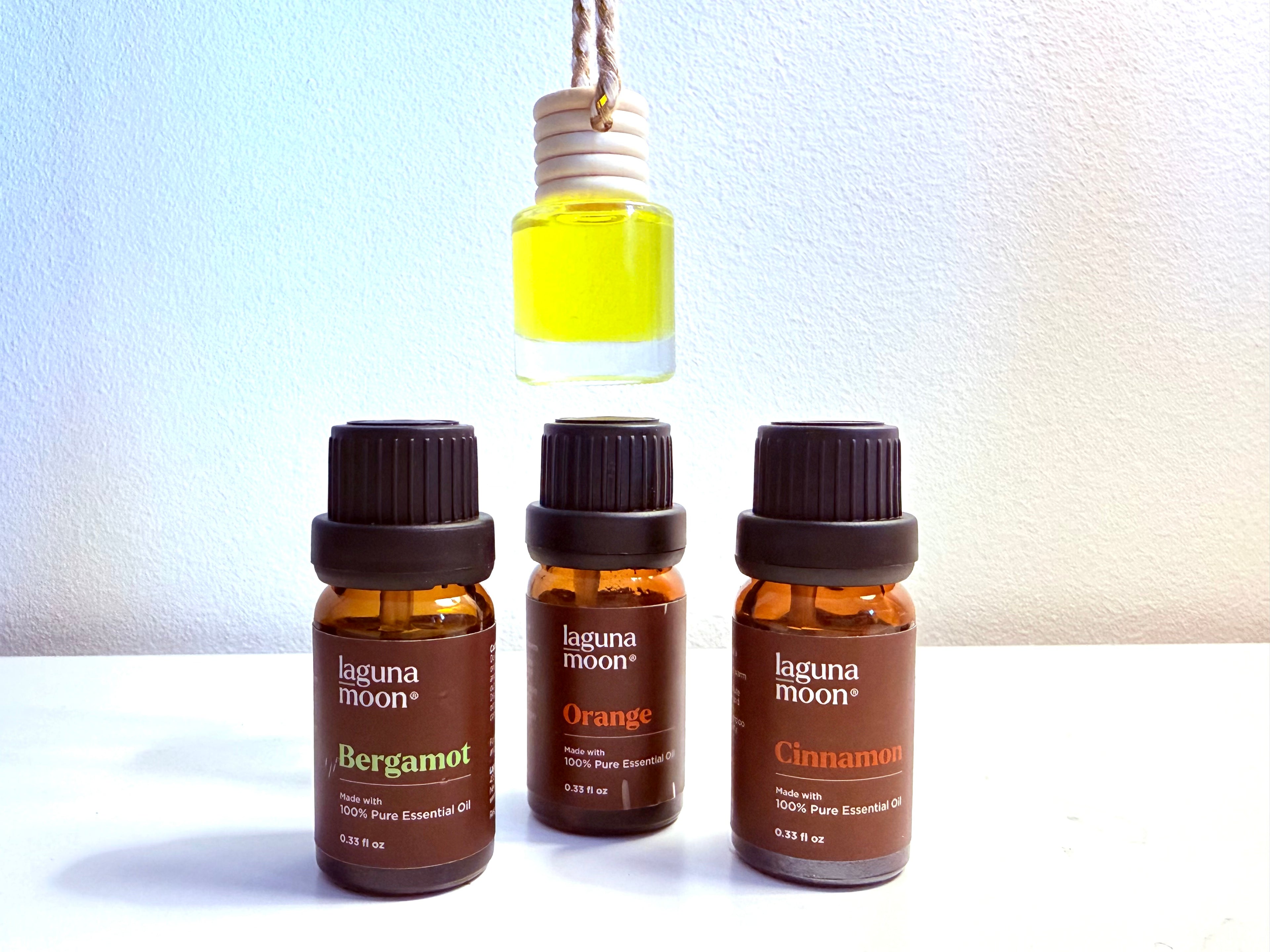 Spiced Chai Natural Car Fragrance