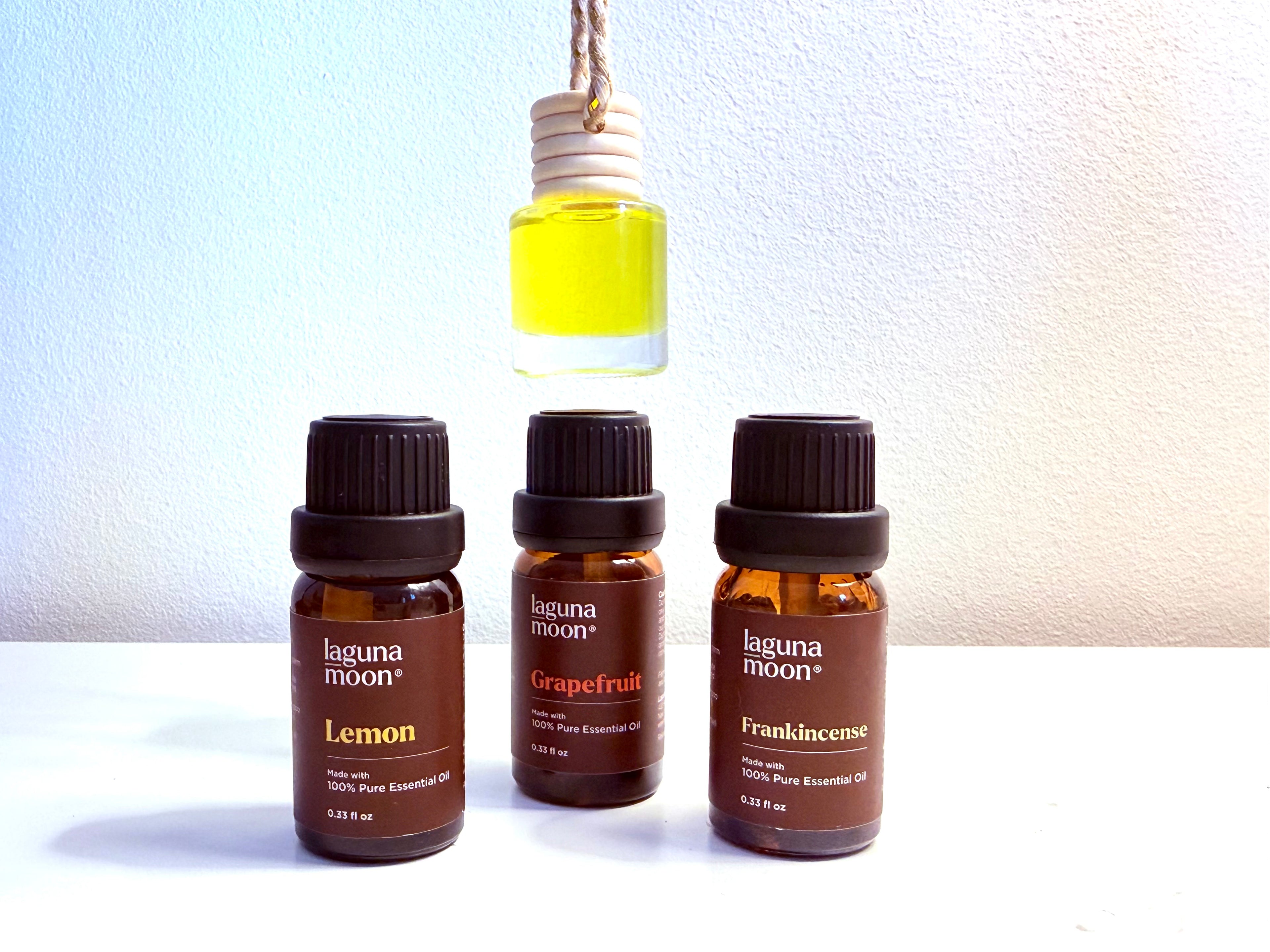 Grapefruit Purity Natural Car Fragrance